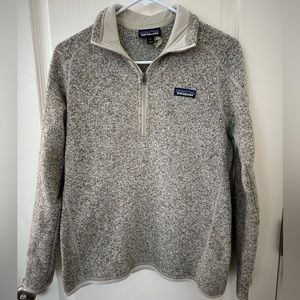 Patagonia quarter zip better sweater fleece